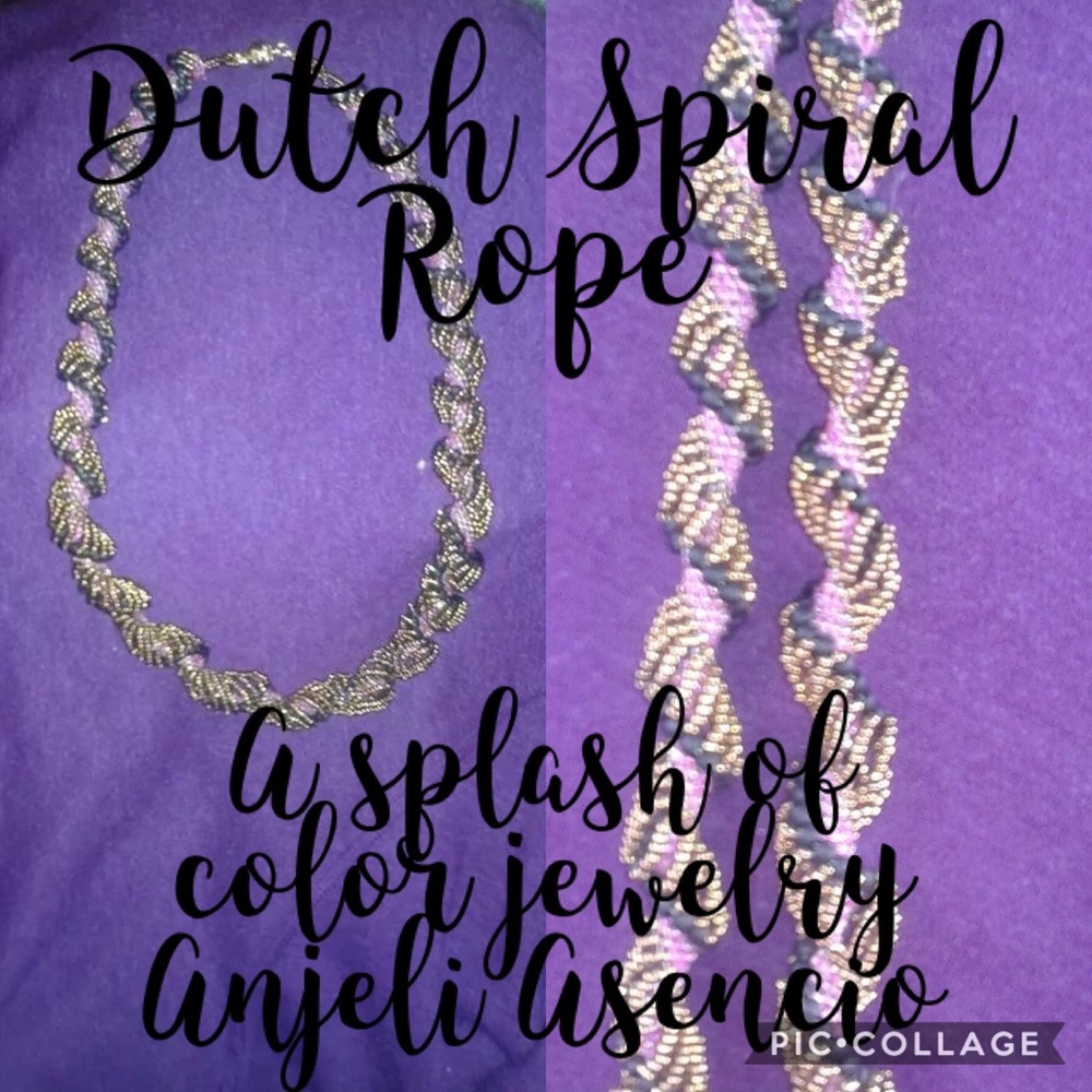 Dutch spiral rope